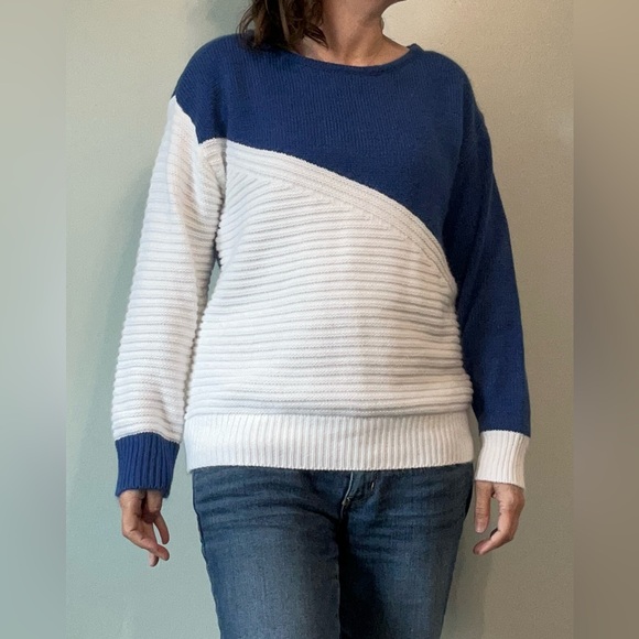 Colorblock sweater - Picture 4 of 4